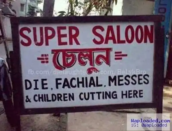 So someome can actually go to this barber
